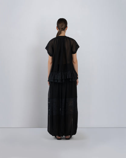 Georgette Balloon Pants