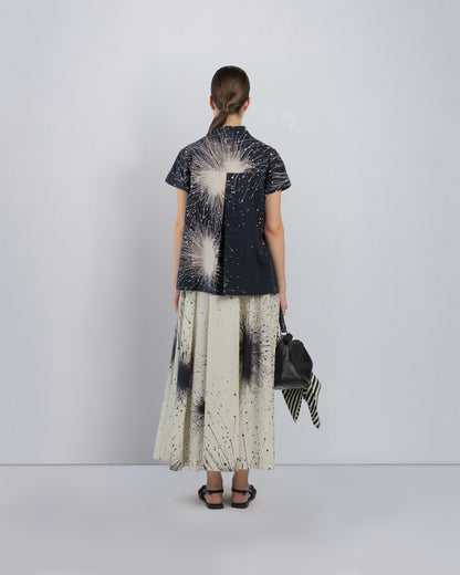 Kimono Layered Dress