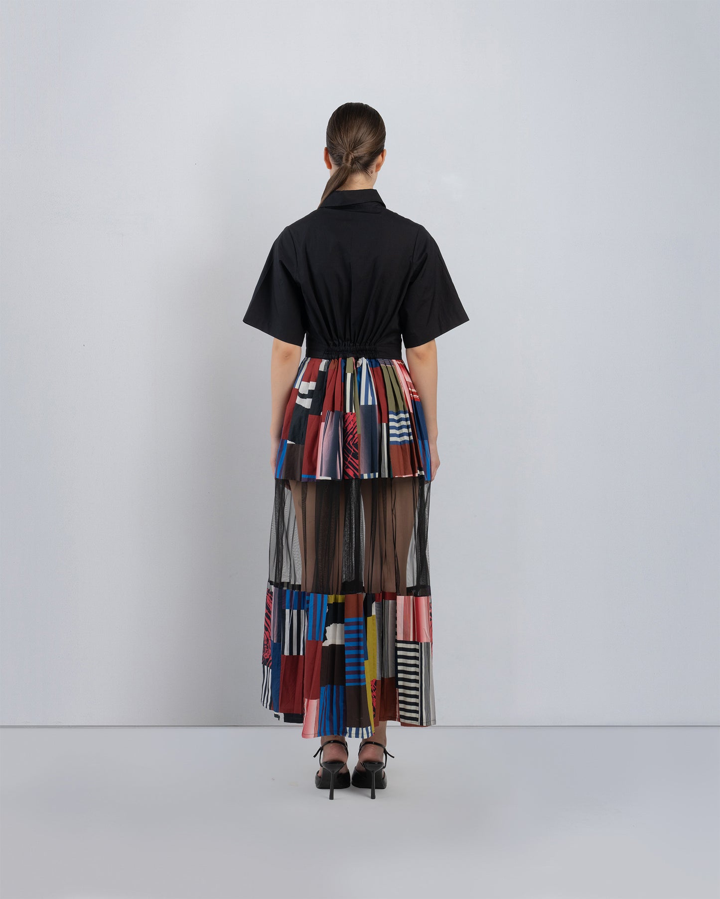 Bloc Mosaic Dress