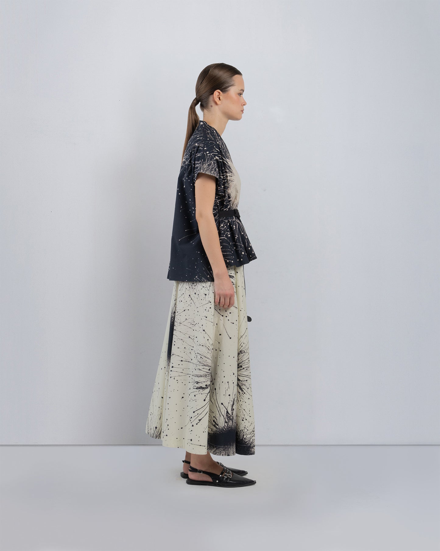 Kimono Layered Dress