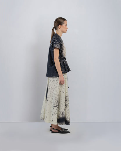 Kimono Layered Dress