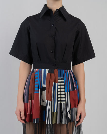 Bloc Mosaic Dress