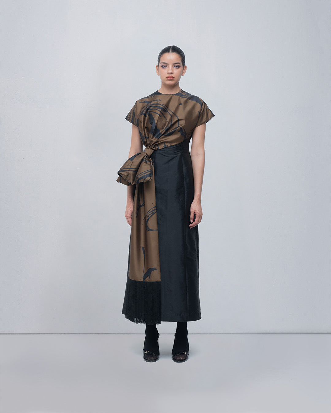 Nadine Knot Dress
