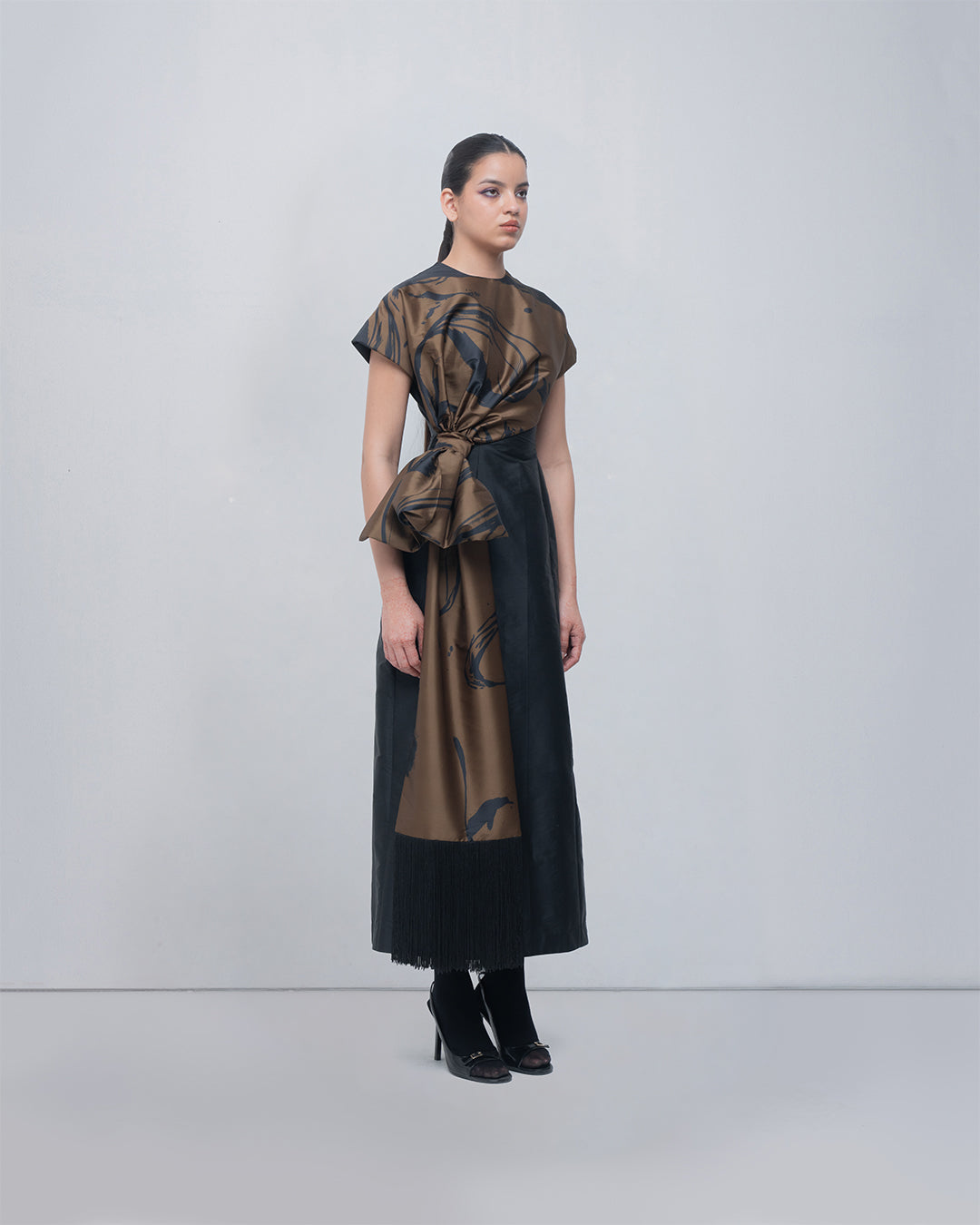 Nadine Knot Dress