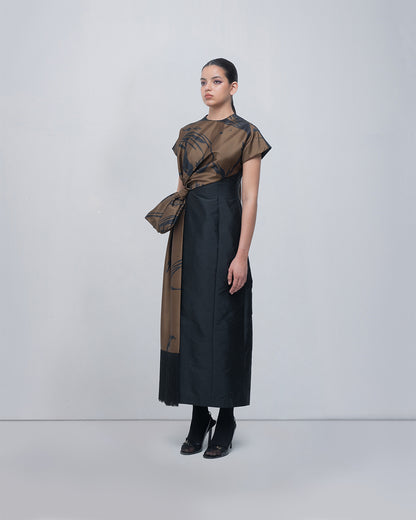 Nadine Knot Dress