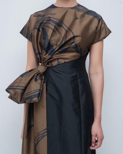 Nadine Knot Dress
