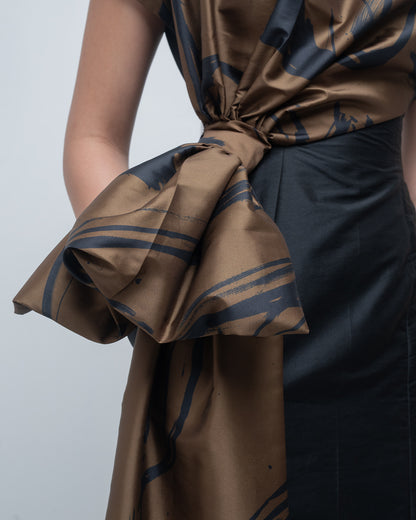 Nadine Knot Dress