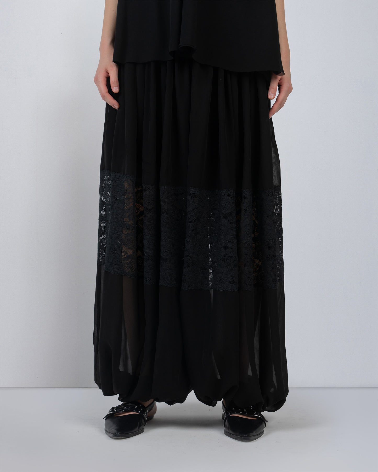 Georgette Balloon Pants