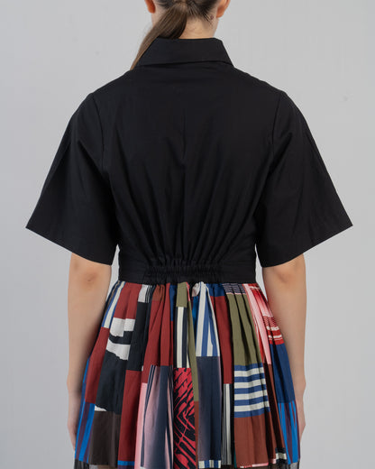 Bloc Mosaic Dress