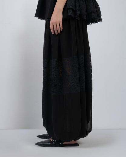 Georgette Balloon Pants