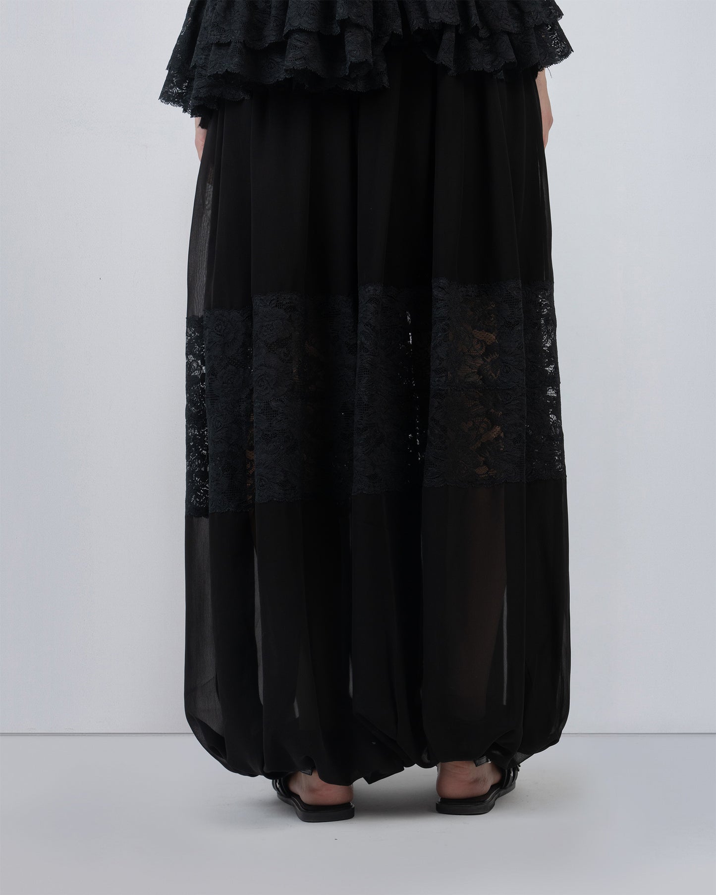 Georgette Balloon Pants
