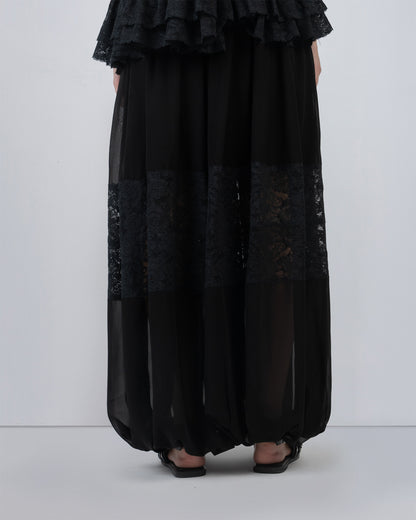 Georgette Balloon Pants