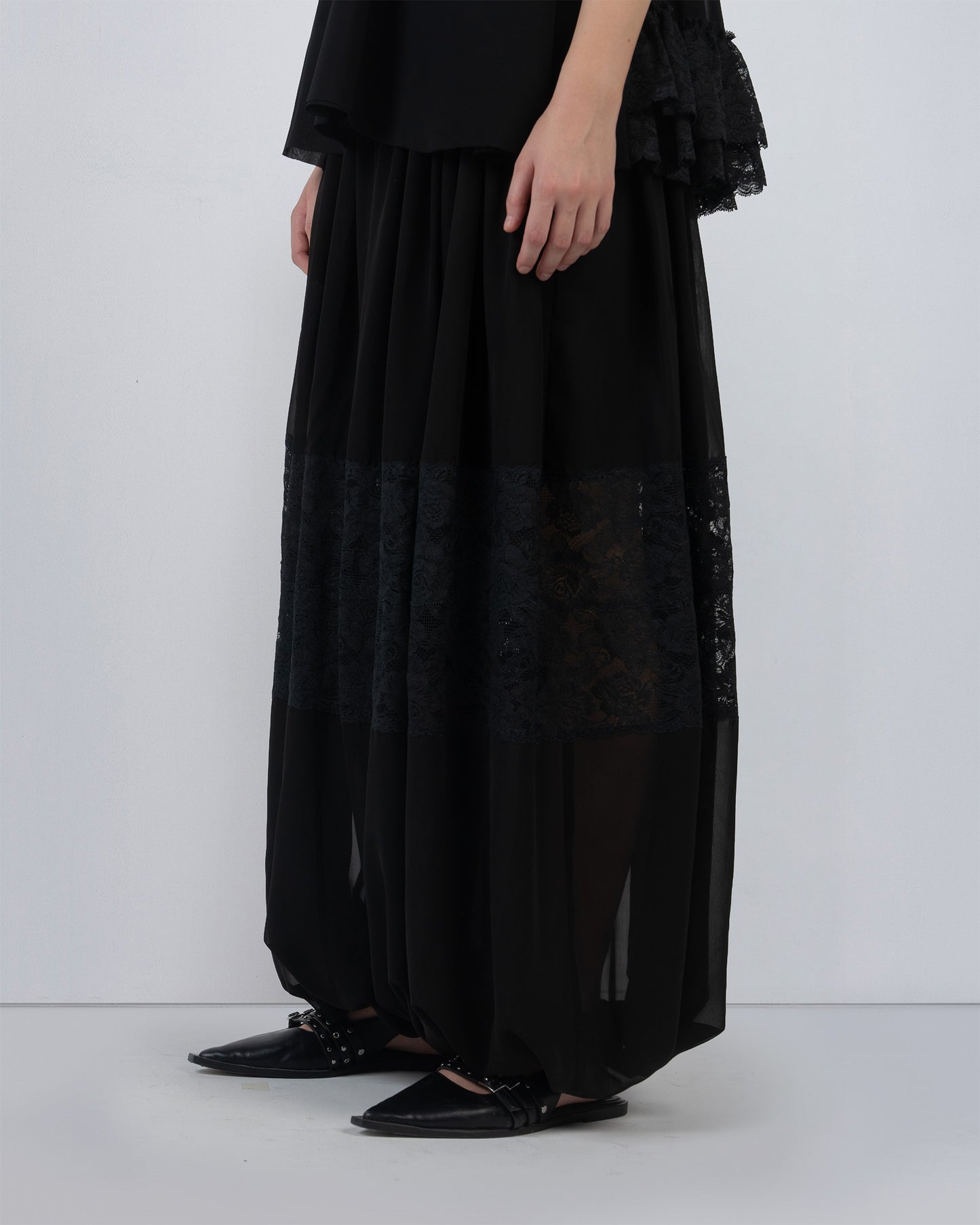 Georgette Balloon Pants