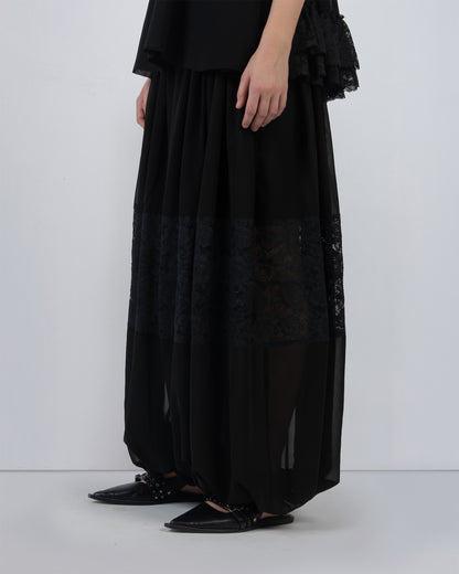 Georgette Balloon Pants