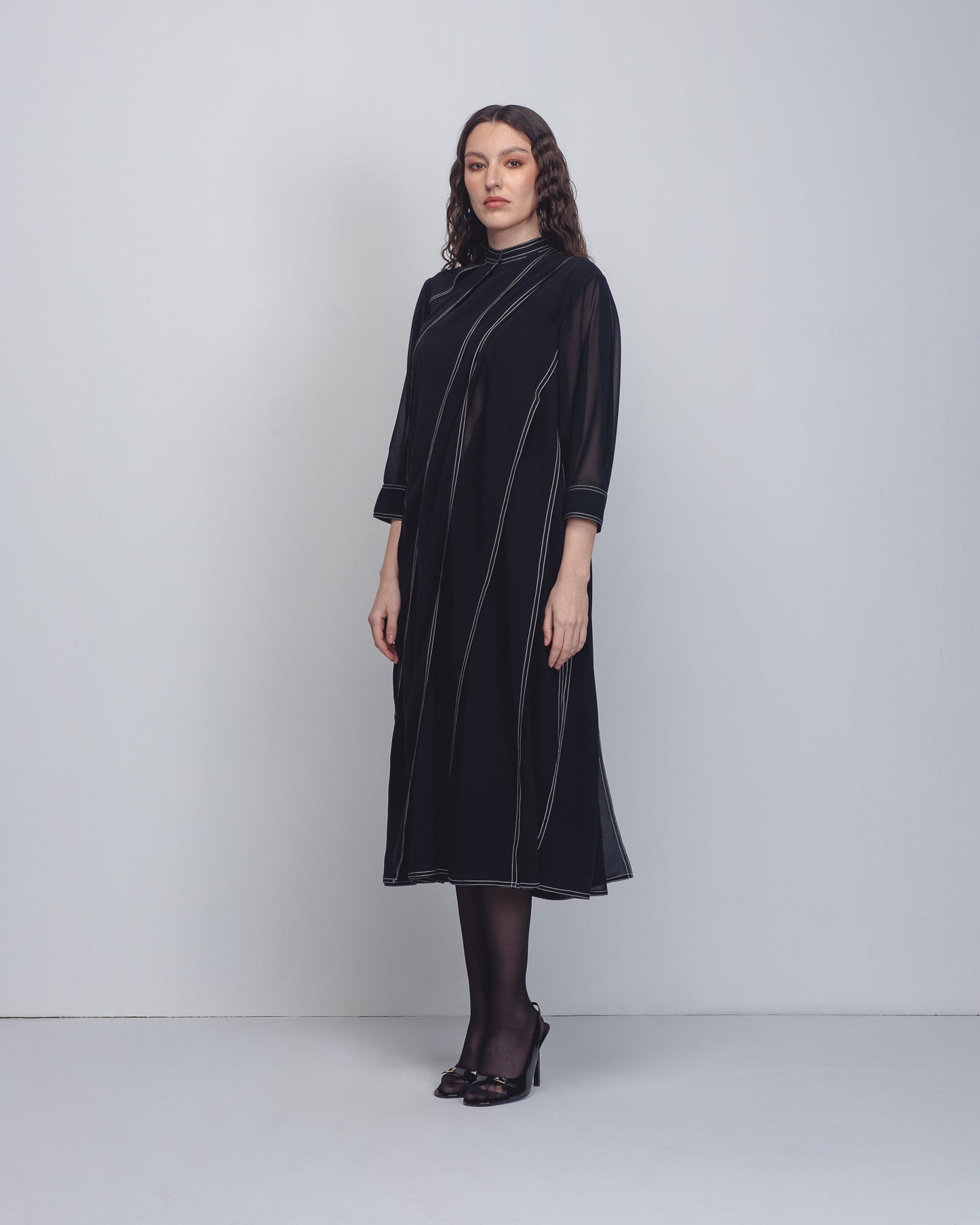 Ascent Pleated Dress