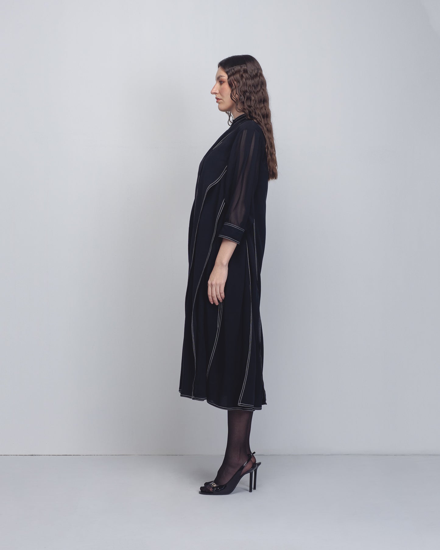 Ascent Pleated Dress