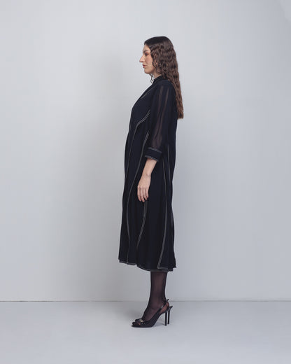 Ascent Pleated Dress