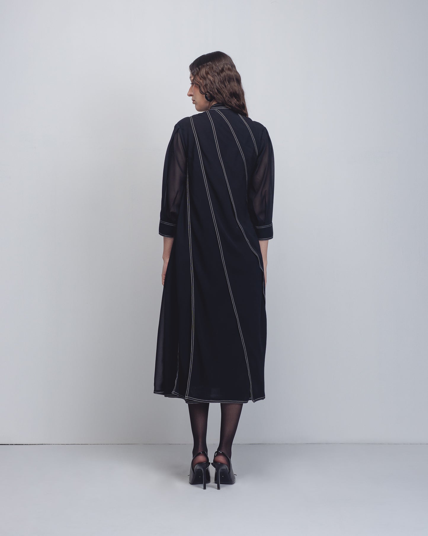 Ascent Pleated Dress