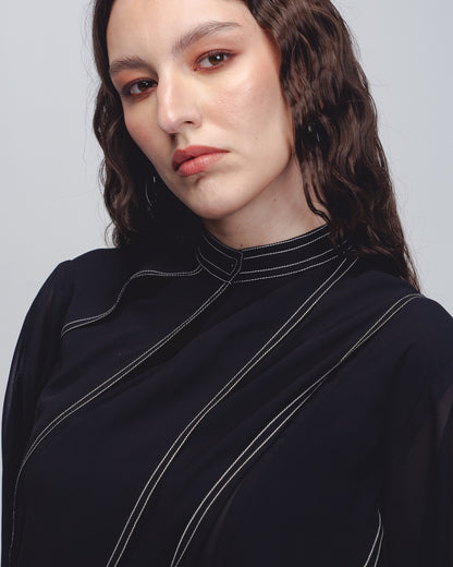 Ascent Pleated Dress