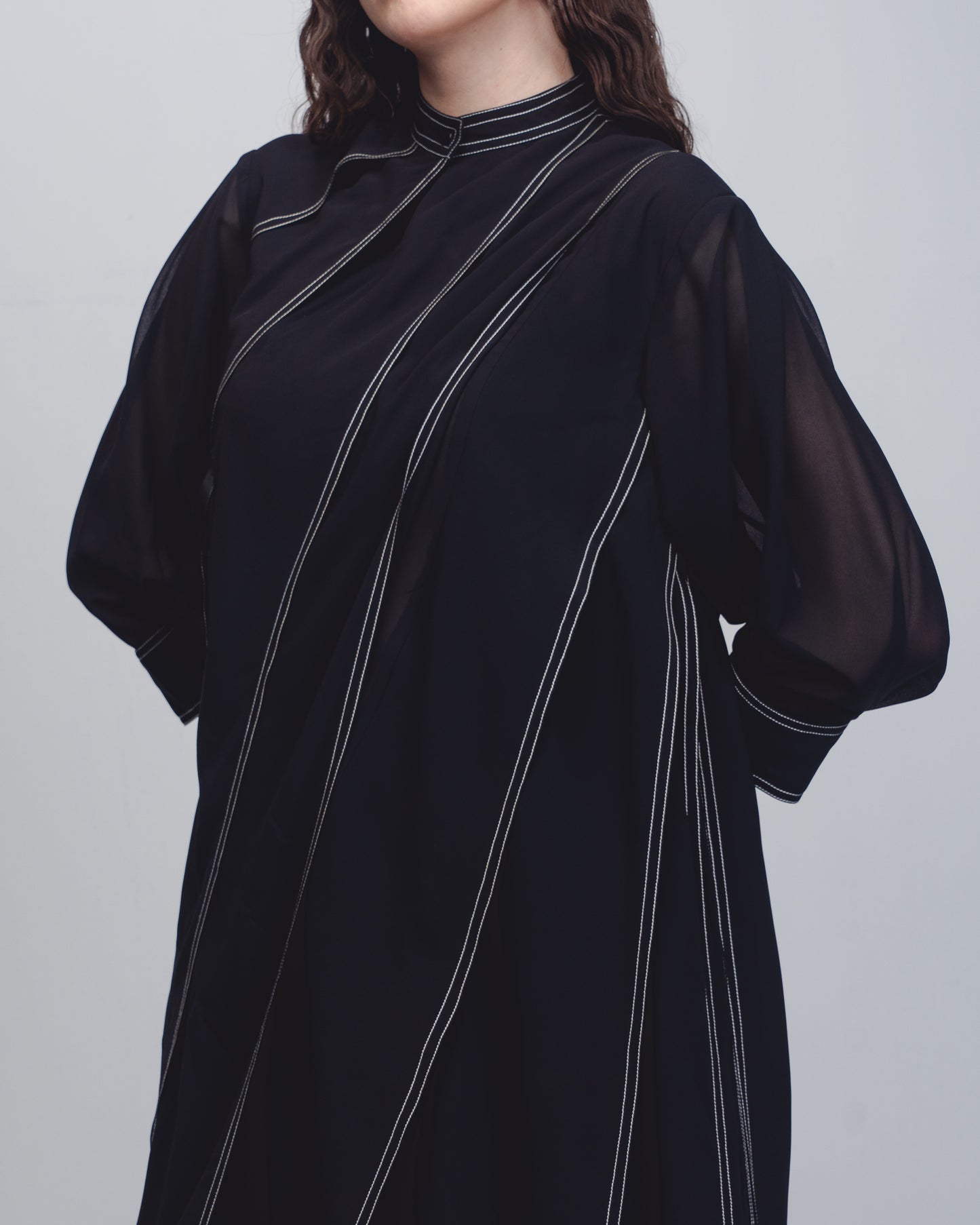 Ascent Pleated Dress