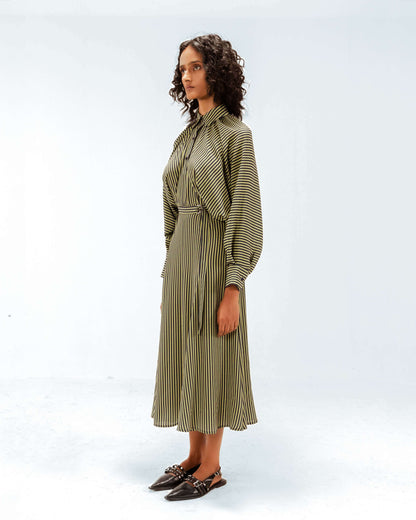 Bernie Crepe Dress