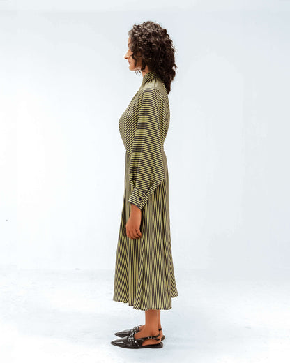 Bernie Crepe Dress
