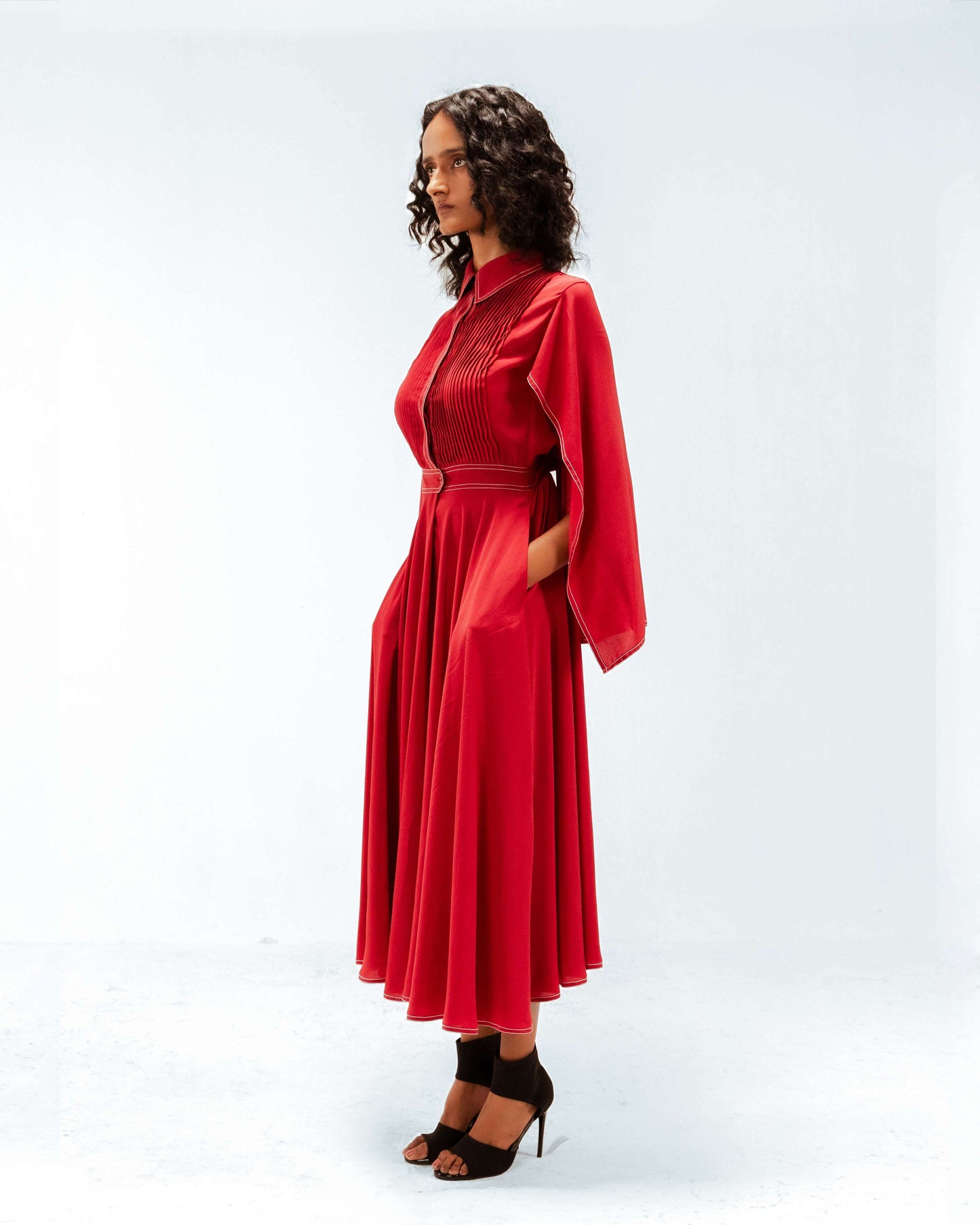 Selma Crepe Dress