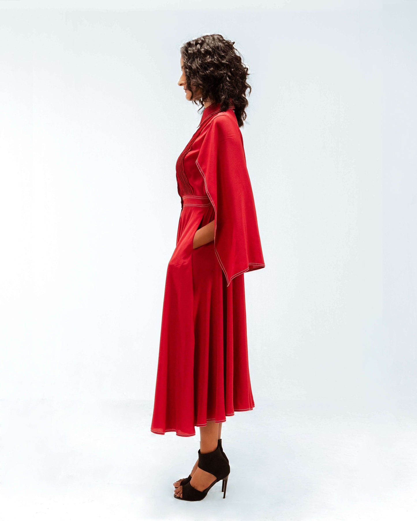 Selma Crepe Dress