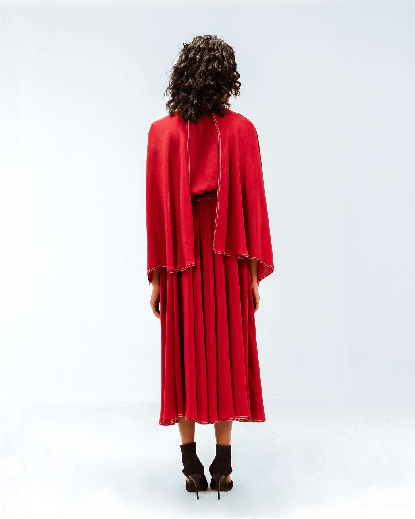 Selma Crepe Dress