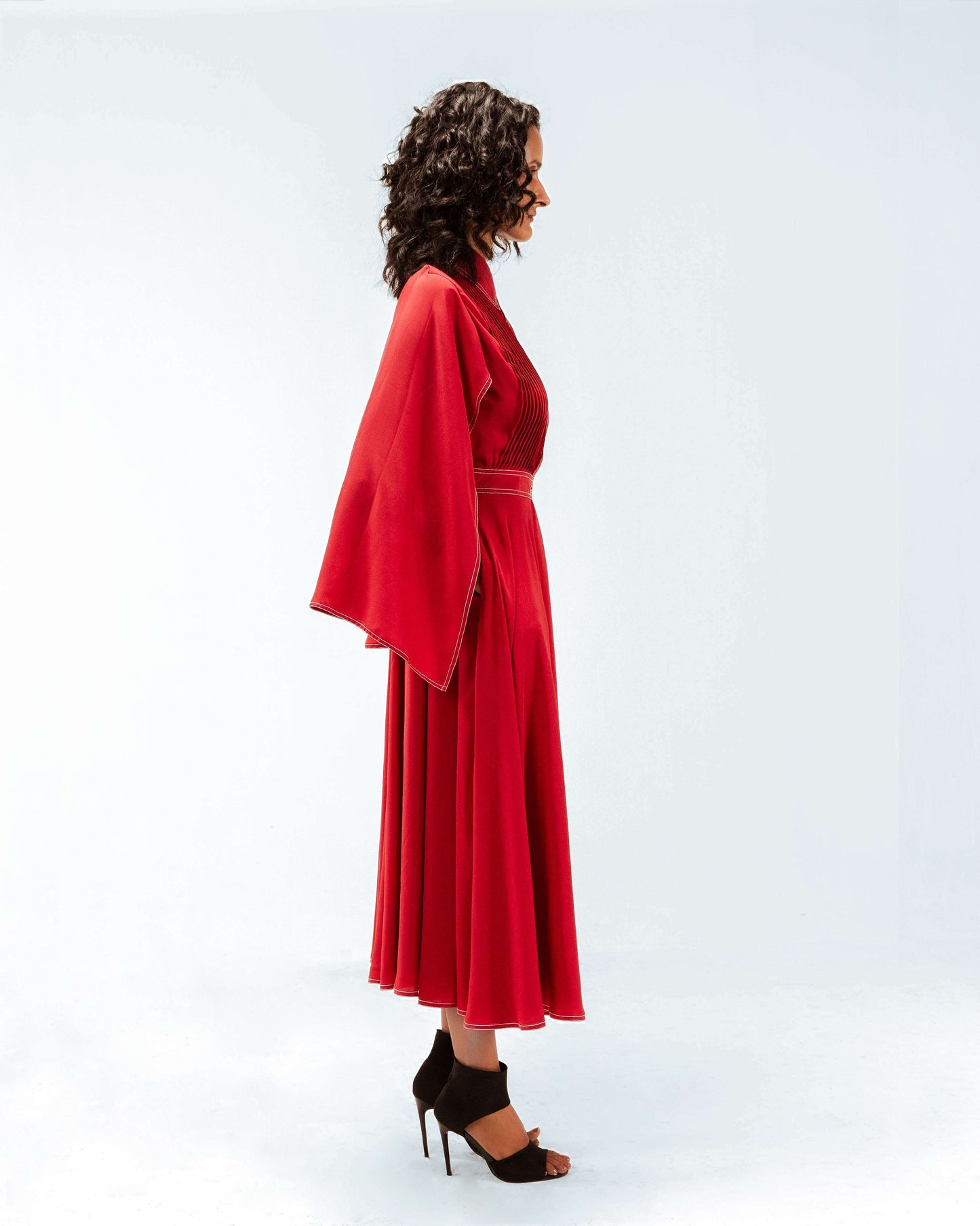 Selma Crepe Dress