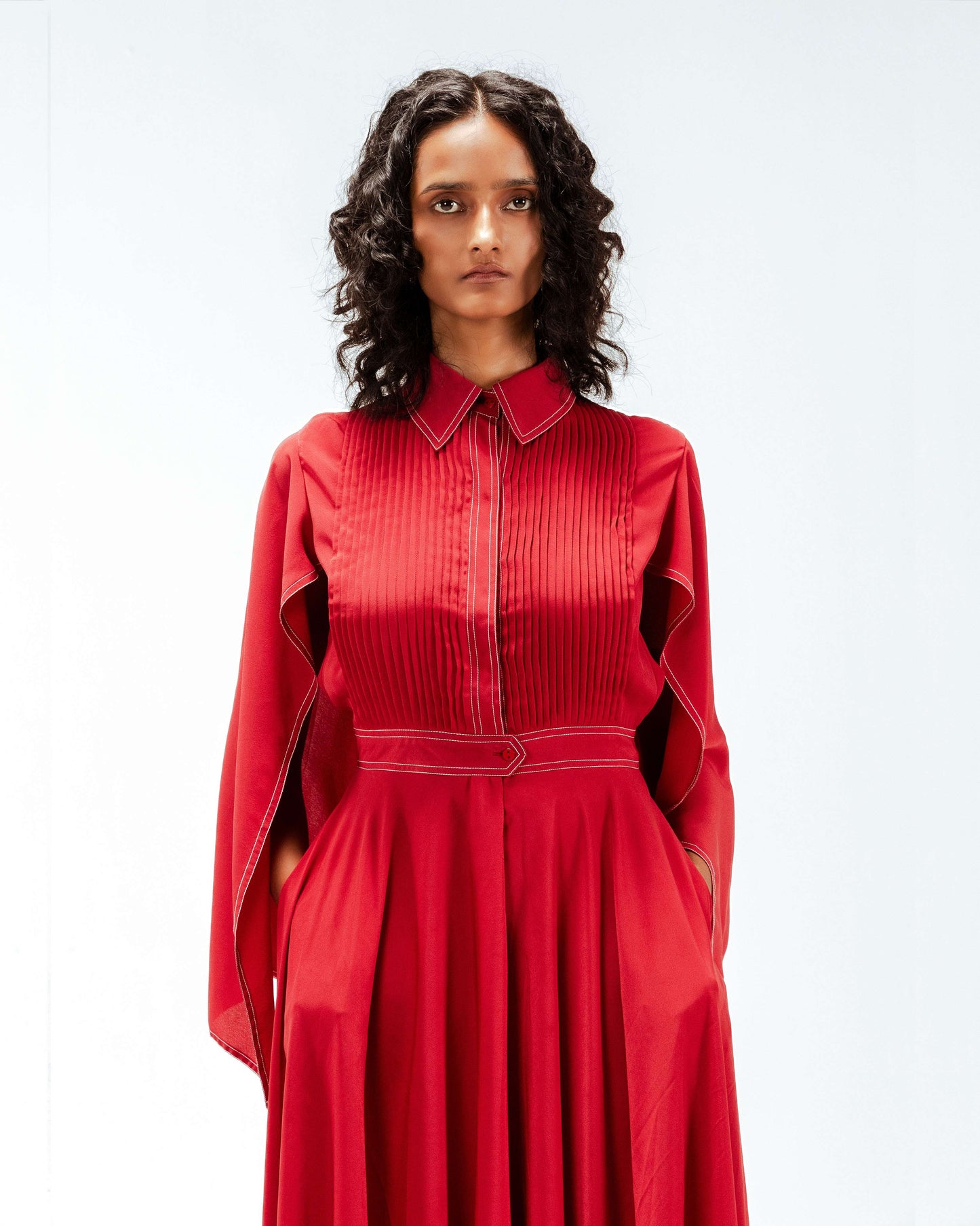 Selma Crepe Dress