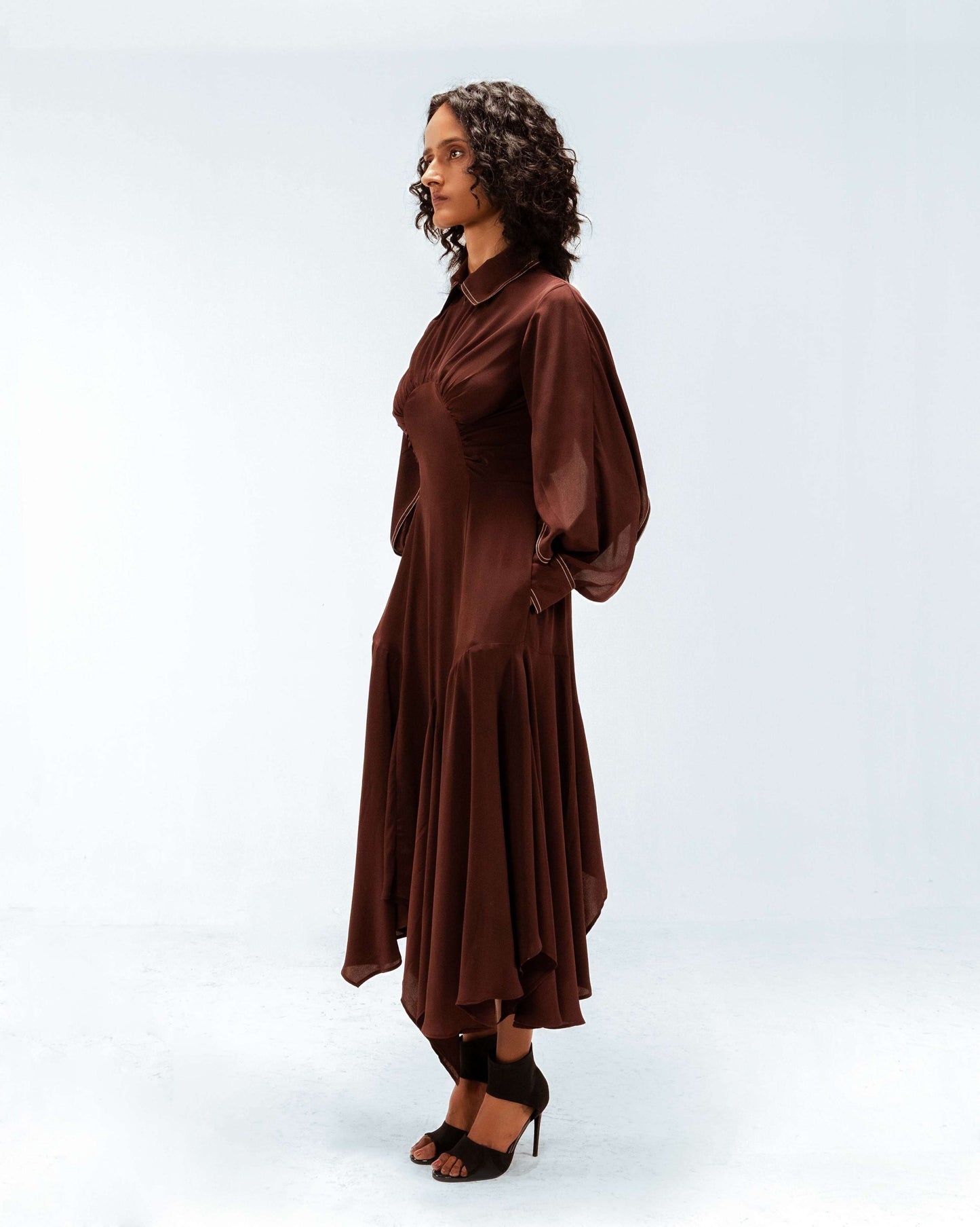 Willa Crepe Dress