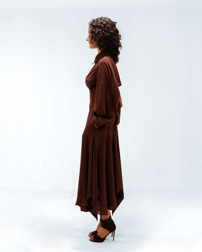 Willa Crepe Dress