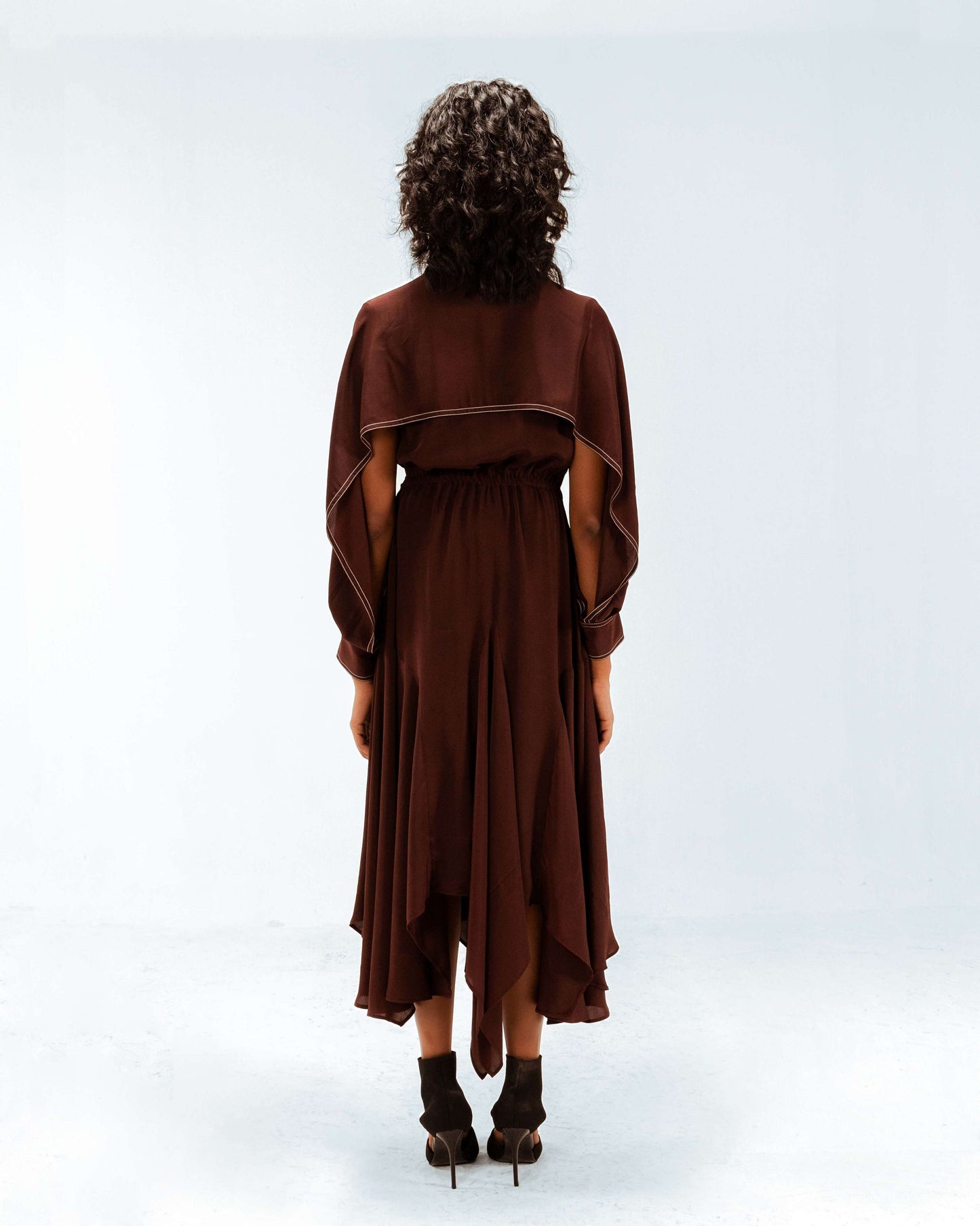 Willa Crepe Dress