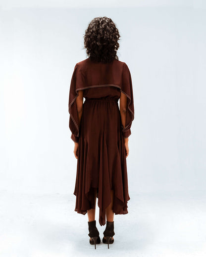 Willa Crepe Dress