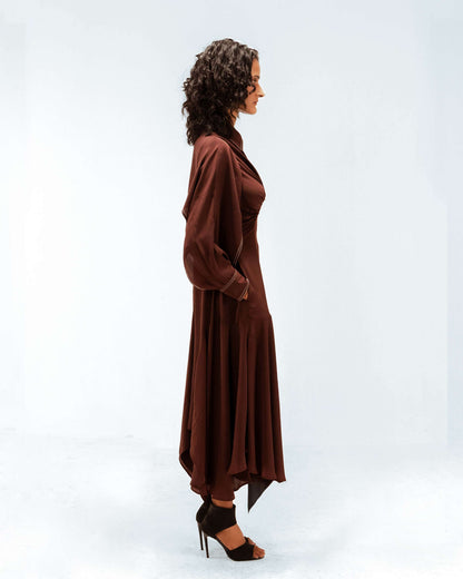 Willa Crepe Dress