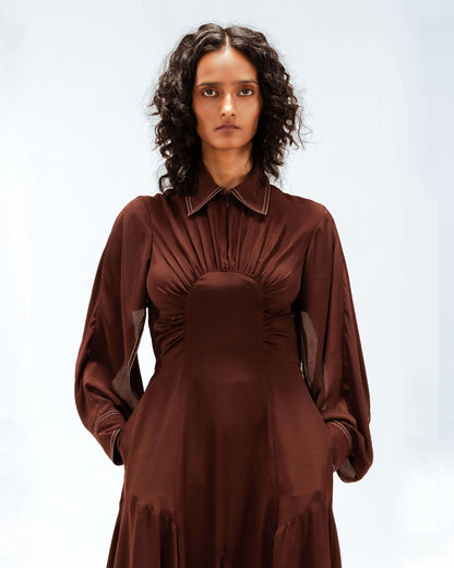 Willa Crepe Dress