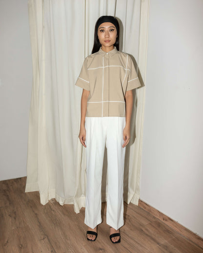 Straight Fit Pants