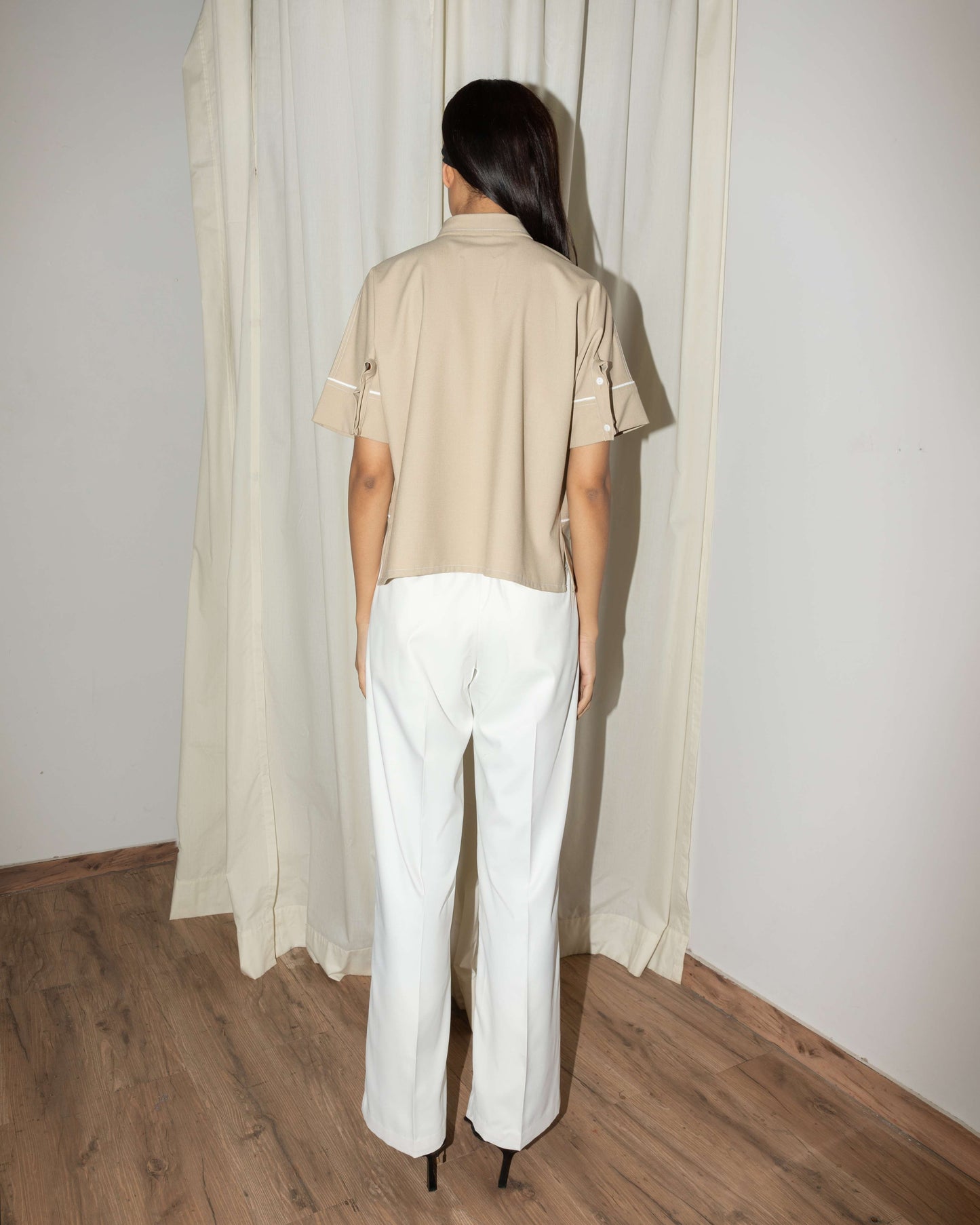 Straight Fit Pants