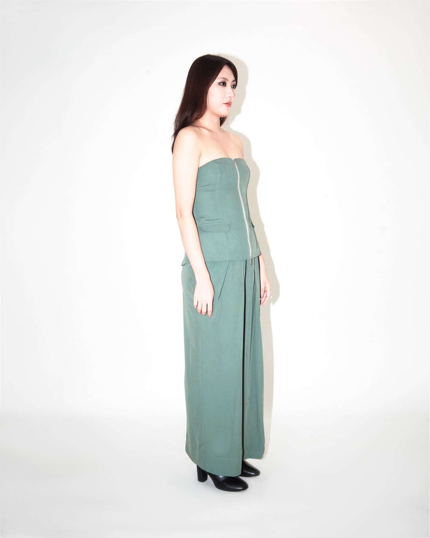 Iris Pleated pant