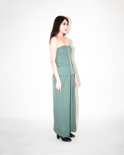 Iris Pleated pant