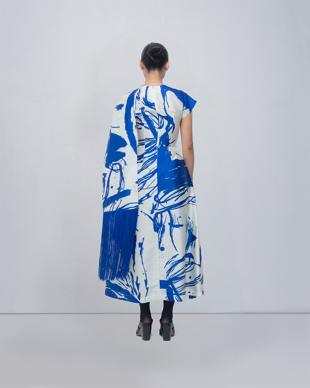 Shiori Draped Dress