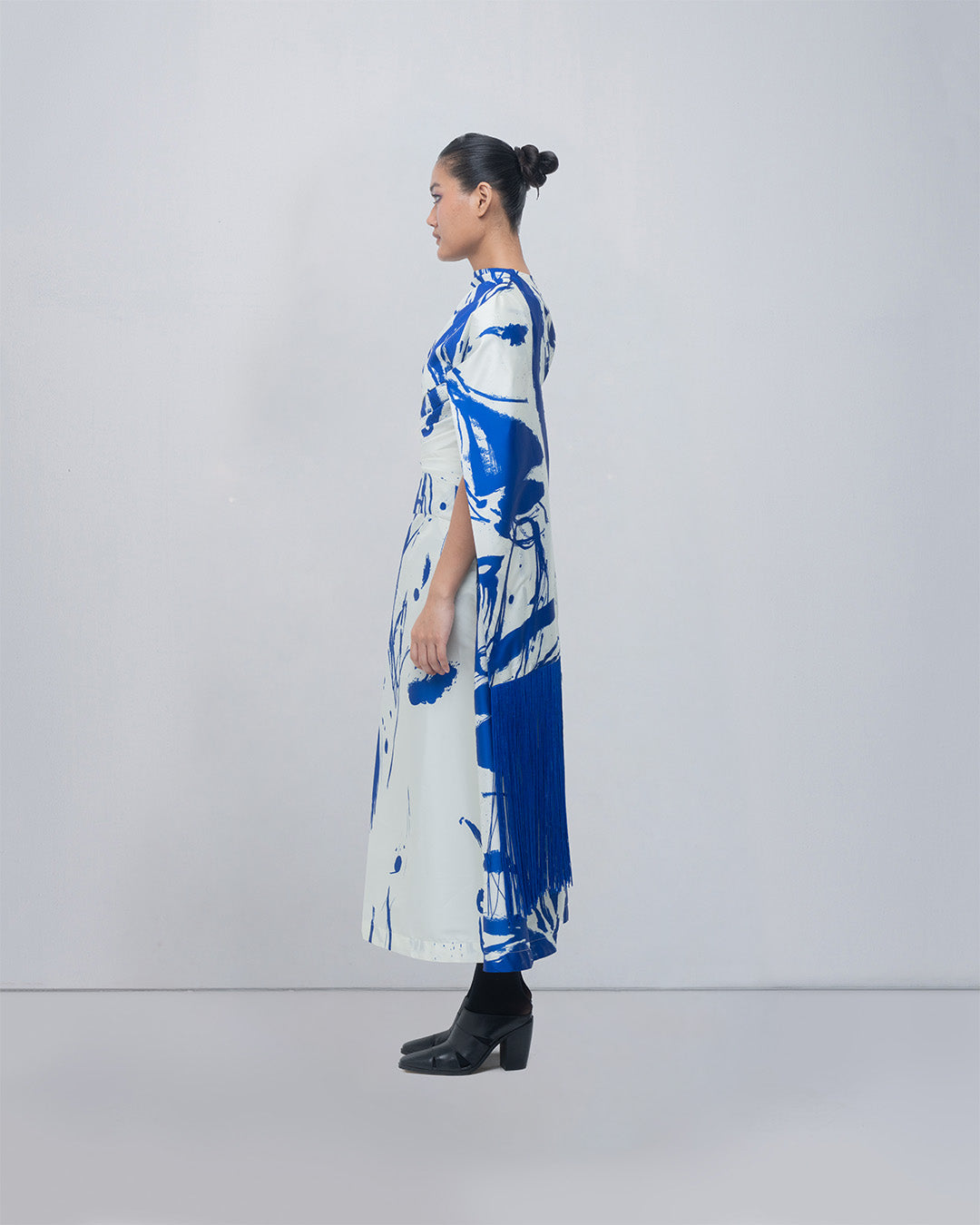 Shiori Draped Dress