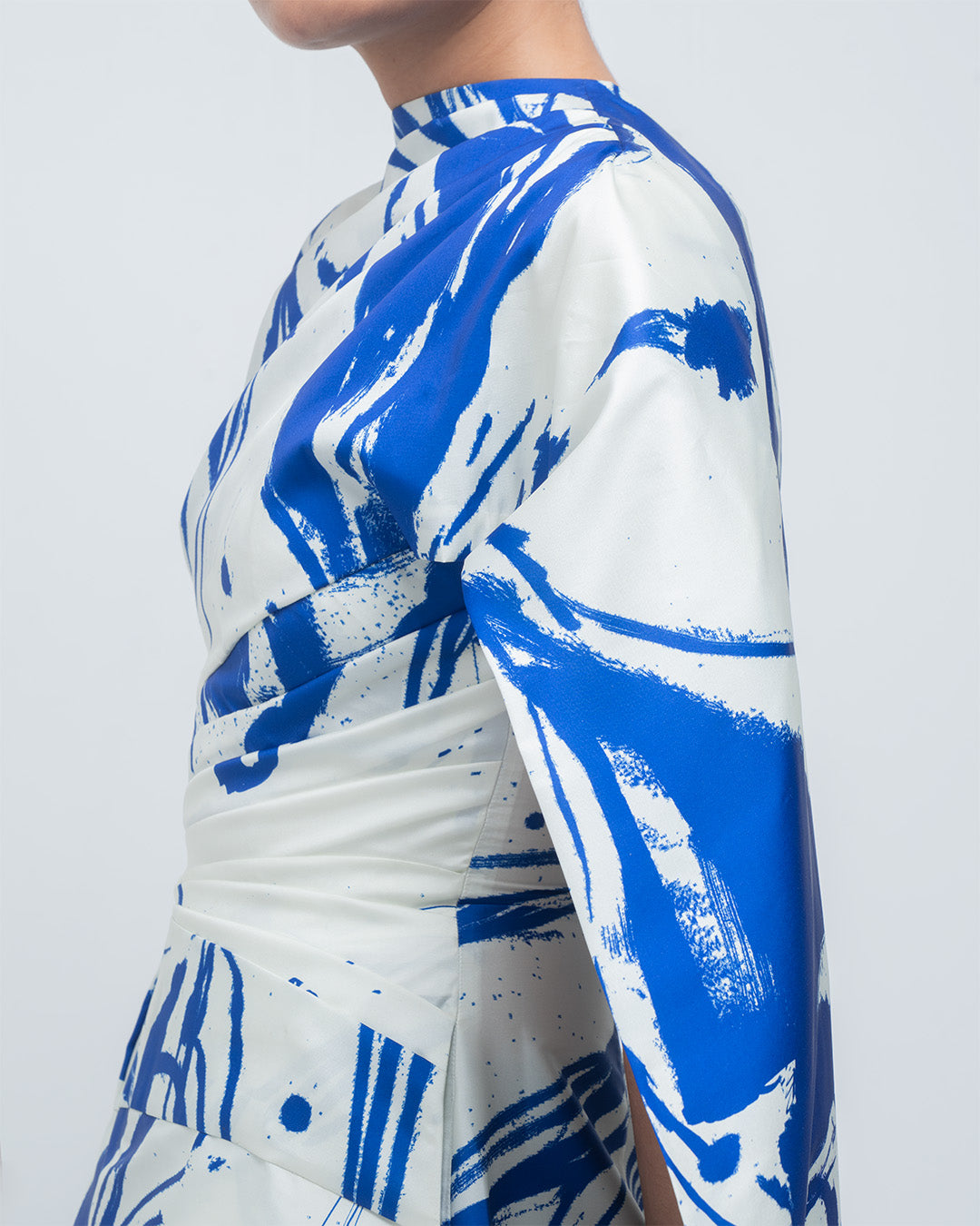 Shiori Draped Dress
