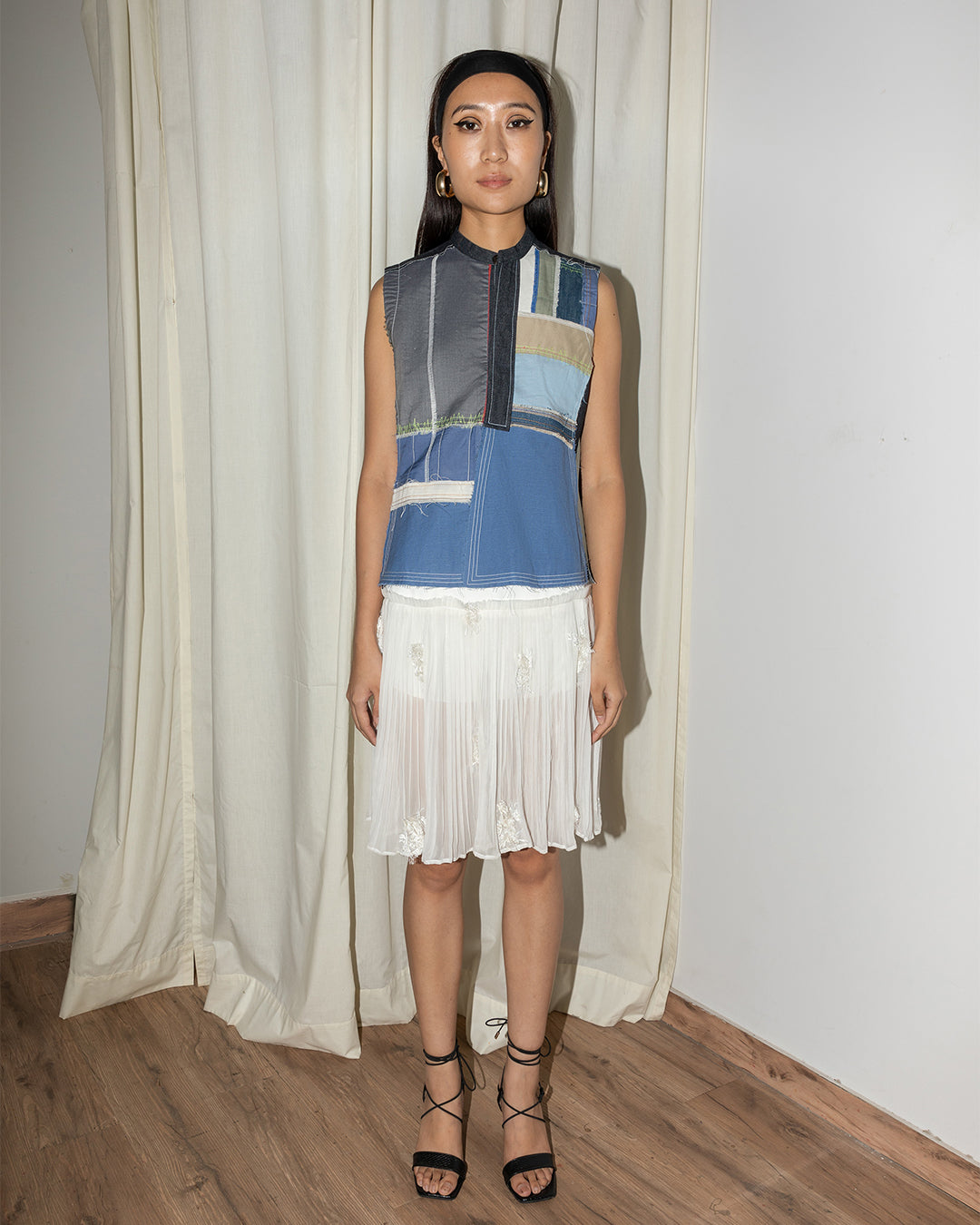 Patched Puzzle Top