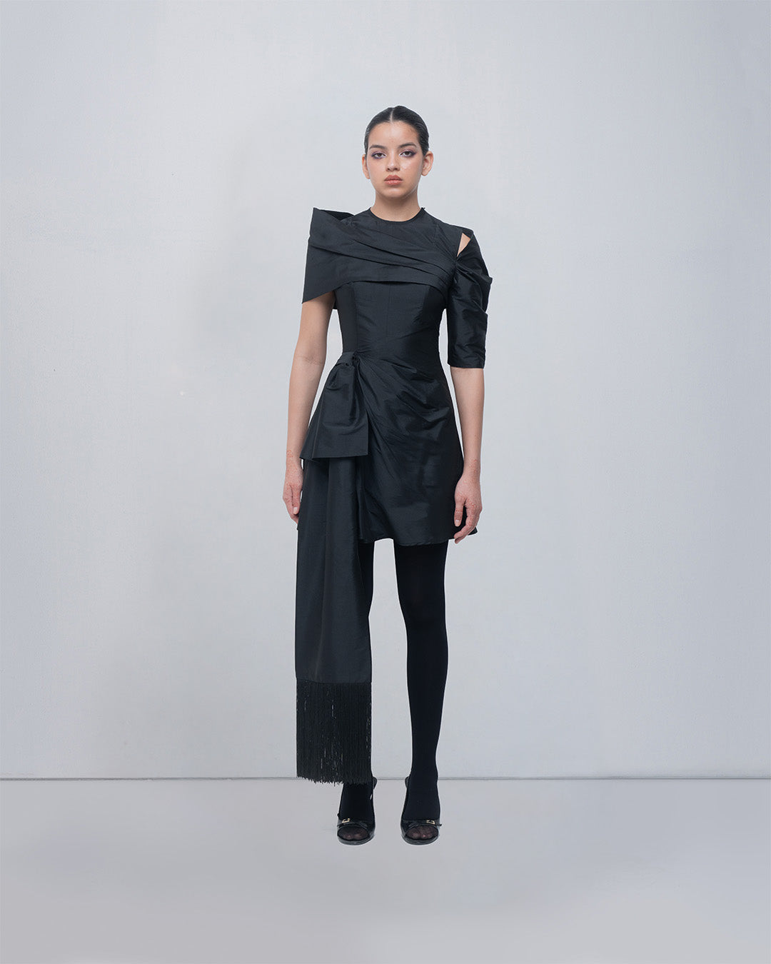 Amary Draped Dress