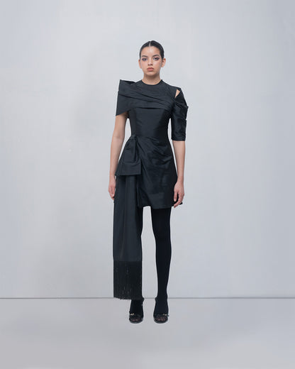 Amary Draped Dress