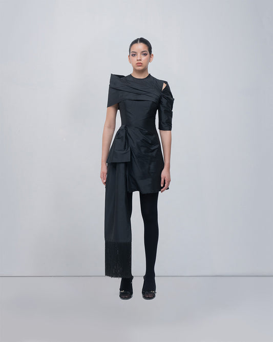 Amary Draped Dress