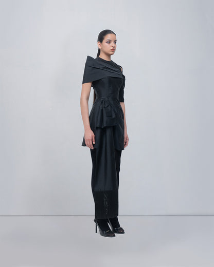 Amary Draped Dress