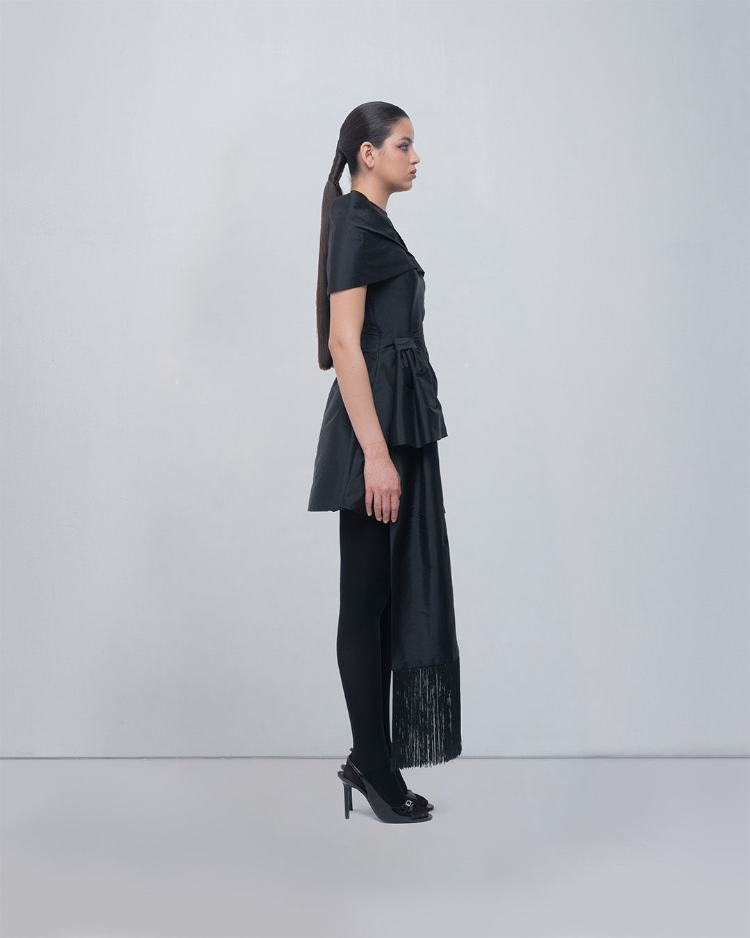 Amary Draped Dress